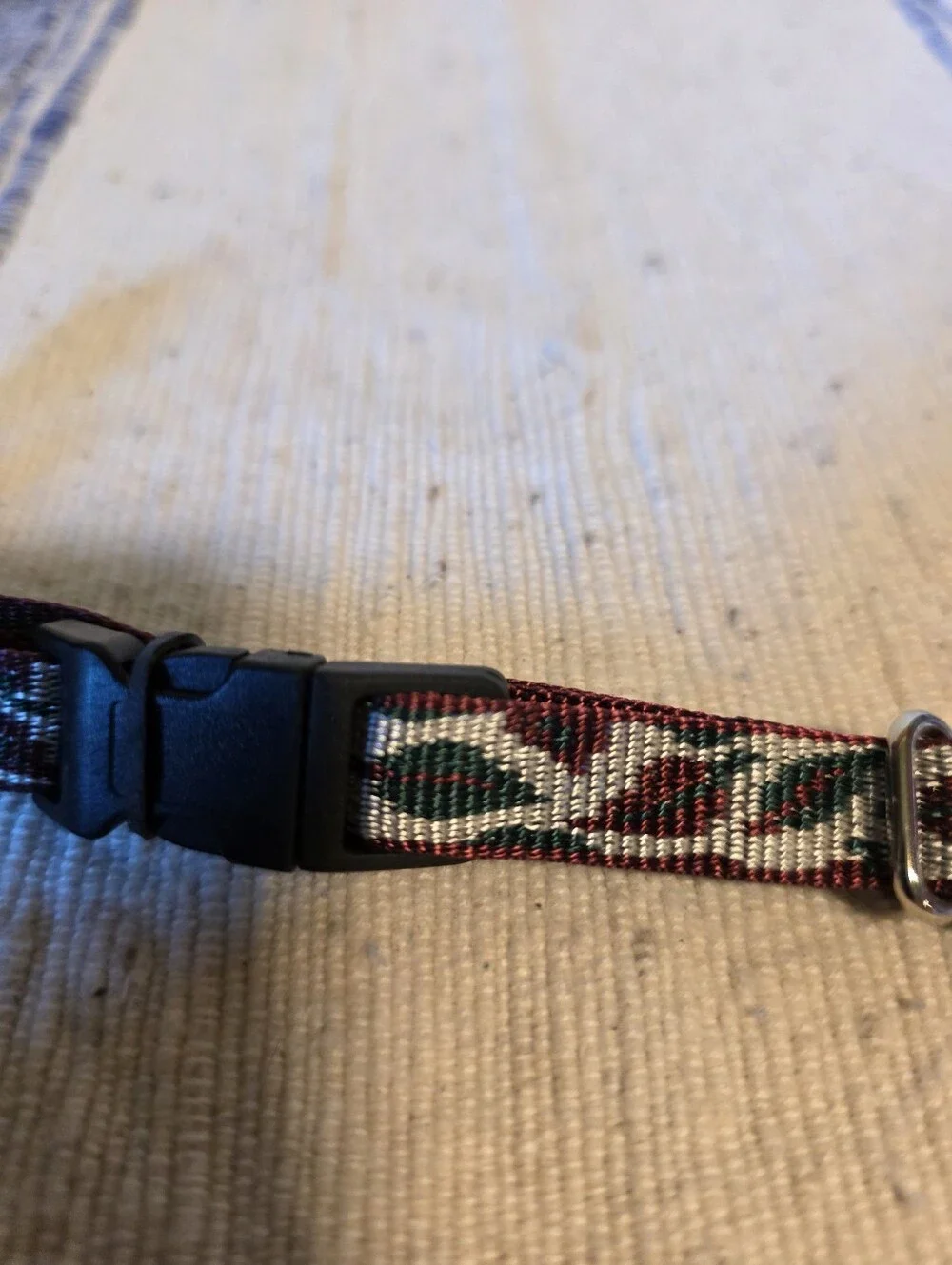 Lupine White Birch Dog Collar